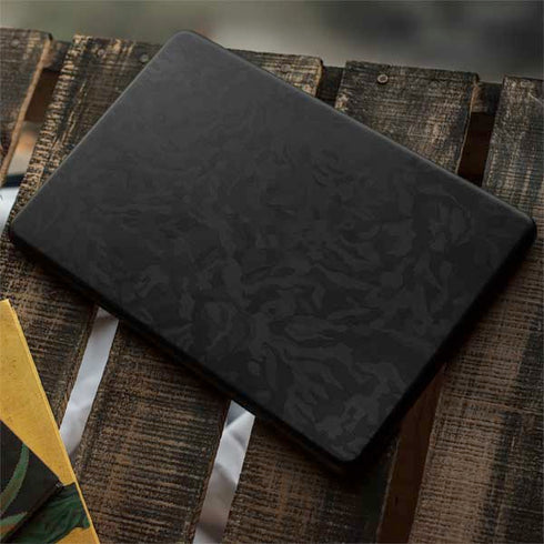 Black Shadow Camo Google Pixelbook Go Skin